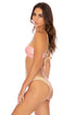 Luli Fama Dotted Delight Bandeau Top